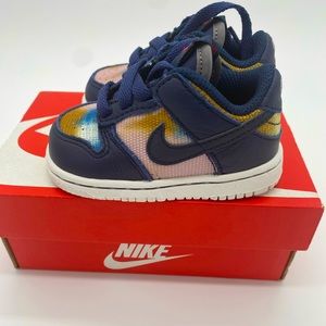 Nike Dunk Low SE Graffiti Infant/toddler size 4c